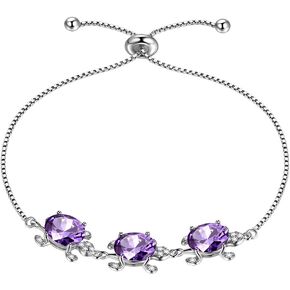 Hipunk Turtle Jewelry 925 Sterling Silver Women Animal Sea Turtle Birthstone Necklace/Earring/Ring/Bracelet Sets Birthday Jewellery