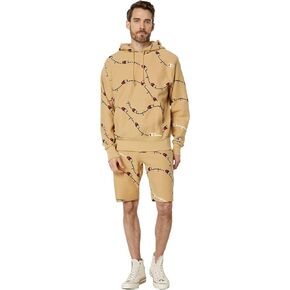 Champion Reverse Weave All Over Print Pullover Hoodie