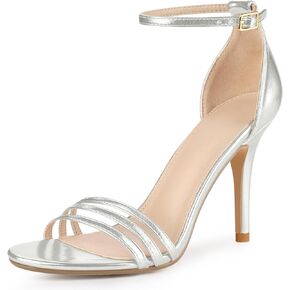 Perphy Strappy Heels Stiletto Heel Sandals for Women