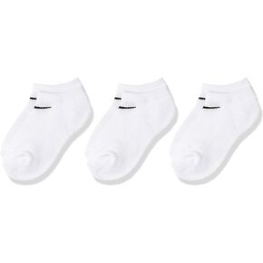 Nike Cushioned No Show Socks 4-5 Years 3pk
