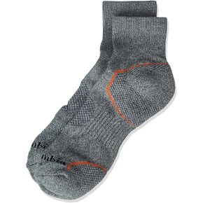 Columbia Men's 2 Pack Balance Point Walking Quarter Socks