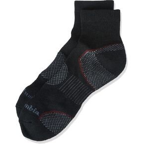 Columbia Men's 2 Pack Balance Point Walking Quarter Socks in Kuwait