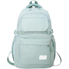 حقيبة ظهر مدرسية للأطفال من PRAGARI للمراهقات والبنات الجمالية باللون الأسود حقيبة ظهر خفيفة الوزن للكمبيوتر المحمول للكلية وحقيبة كتب للسفر in Kuwait