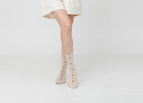 STYLEGAGA Women's Multi-Pattern Fashion Cotton Ankle Socks… in Kuwait