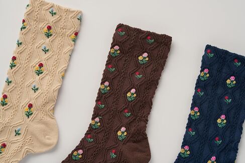 STYLEGAGA Women's Multi-Pattern Fashion Cotton Ankle Socks… in Kuwait