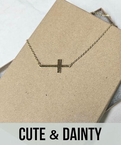 هدايا تأكيد للفتيات المراهقات، قلادة صليب ذهبية، قلادة تأكيد، هدايا تأكيد للفتيات المراهقات الكاثوليكية in Kuwait