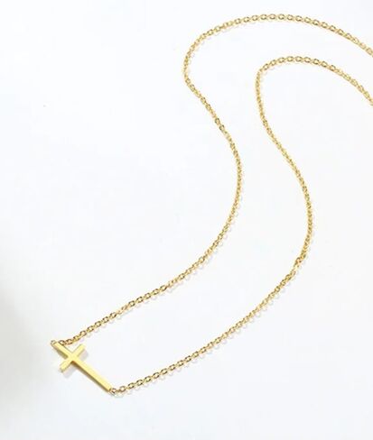 هدايا تأكيد للفتيات المراهقات، قلادة صليب ذهبية، قلادة تأكيد، هدايا تأكيد للفتيات المراهقات الكاثوليكية in Kuwait