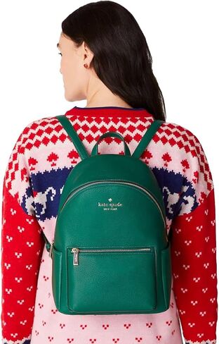 Kate Spade New York Leila Dome Backpack Pebbled Leather Medium in Saudi Arabia