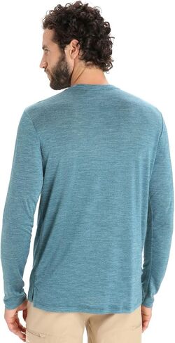 تي شيرت رجالي بأكمام طويلة من Icebreaker Merino Sphere Ii in Kuwait