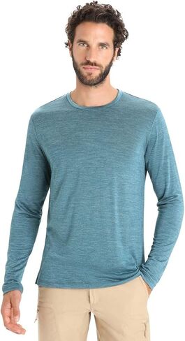 تي شيرت رجالي بأكمام طويلة من Icebreaker Merino Sphere Ii in Kuwait