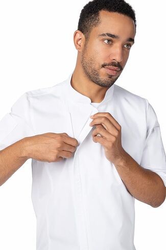 Chef Works Unisex Sustainable Hartford Chef Coat in Saudi Arabia