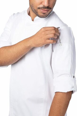 Chef Works Unisex Sustainable Hartford Chef Coat in Saudi Arabia