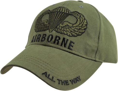 Airborne Paratrooper hat Jump Wings Badge Hat in Saudi Arabia