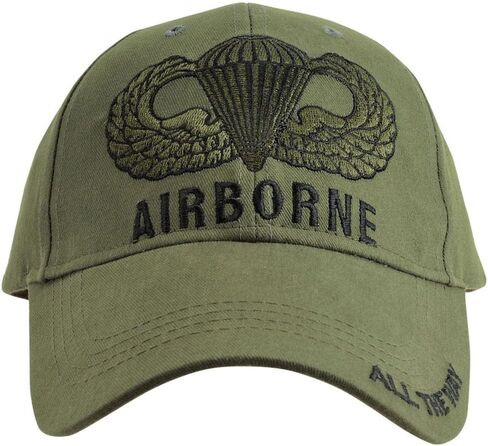Airborne Paratrooper hat Jump Wings Badge Hat in Saudi Arabia