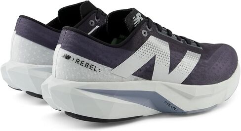 New Balance Men's FuelCell Rebel V4 Running Shoe, Graphite/Black/Quartz Grey, 13 in Saudi Arabia
