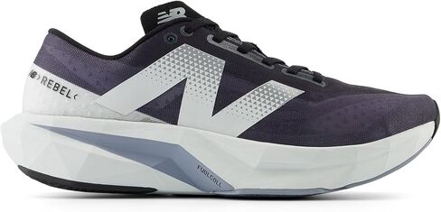 New Balance Men's FuelCell Rebel V4 Running Shoe, Graphite/Black/Quartz Grey, 13 in Saudi Arabia