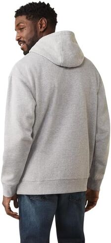 Ariat Men's Rattlers Snake Hoodie, Heather Gray in Saudi Arabia