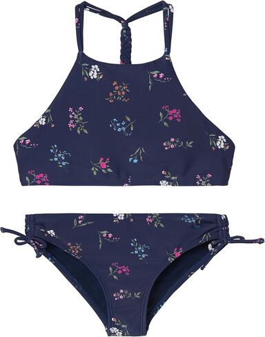 O'NEILL Girl's High Neck Swimsuit - Swim Set for Girls with Matching Bikini Top and Bottom in Saudi Arabia