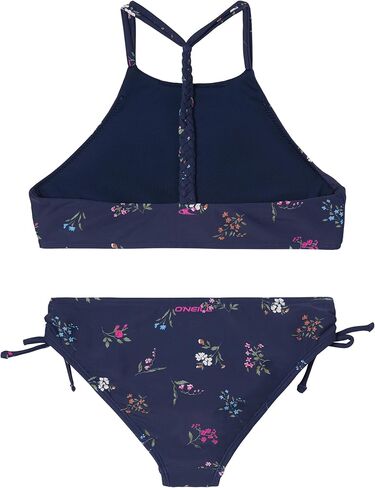 O'NEILL Girl's High Neck Swimsuit - Swim Set for Girls with Matching Bikini Top and Bottom in Saudi Arabia