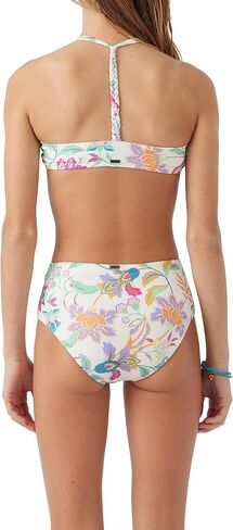 O'NEILL Girl's High Neck Swimsuit - Swim Set for Girls with Matching Bikini Top and Bottom in Saudi Arabia