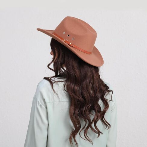 ZEBSF Cowboy Hat for Men Women Khaki in Saudi Arabia