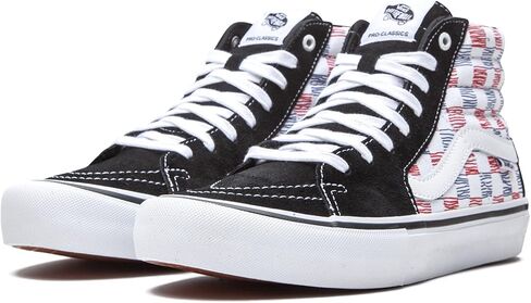 Vans Mens Sk8-Hi Black/White Vn0A45Jd2Mb - Size in Saudi Arabia