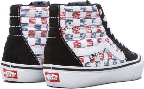 Vans Mens Sk8-Hi Black/White Vn0A45Jd2Mb - Size in Saudi Arabia