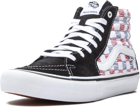 Vans Mens Sk8-Hi Black/White Vn0A45Jd2Mb - Size in Saudi Arabia
