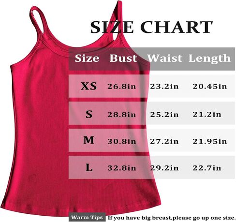 Women's Sleeveless Tank Top Form Fitting Scoop Neck Ribbed Knit Basic Cami Shirts in Saudi Arabia