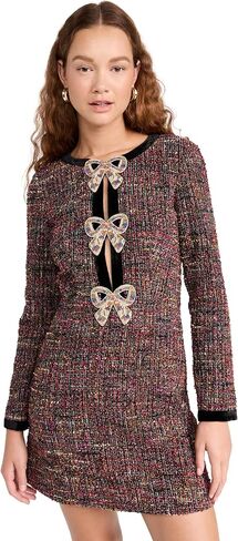 فستان Camille Bows قصير C للسيدات in Kuwait