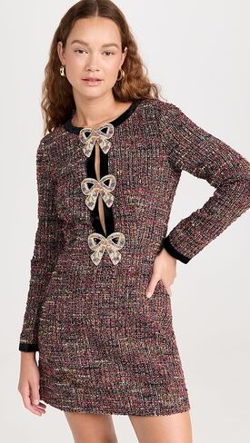 فستان Camille Bows قصير C للسيدات in Kuwait