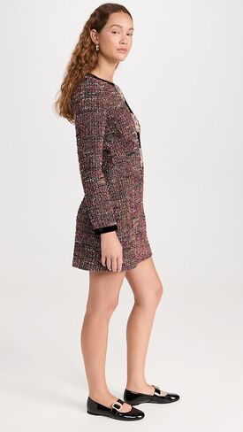 فستان Camille Bows قصير C للسيدات in Kuwait