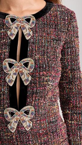 فستان Camille Bows قصير C للسيدات in Kuwait