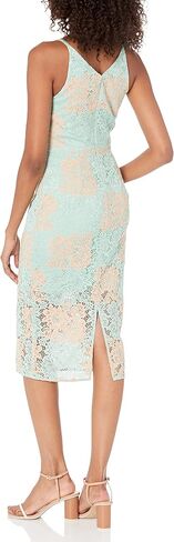 Dress the Population womens Aurora Bodycon Midi Dress Special Occasion Dress in Saudi Arabia