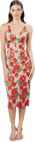 Dress the Population Women's Aurora Bodycon Midi Dress in Kuwait