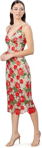 Dress the Population Women's Aurora Bodycon Midi Dress in Kuwait