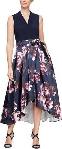 S.L. Fashions Women's Formal Elegant Party Dress in Saudi Arabia