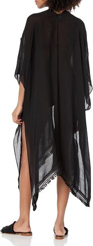 Angie womens Women's Lace Trim Kimono in Saudi Arabia