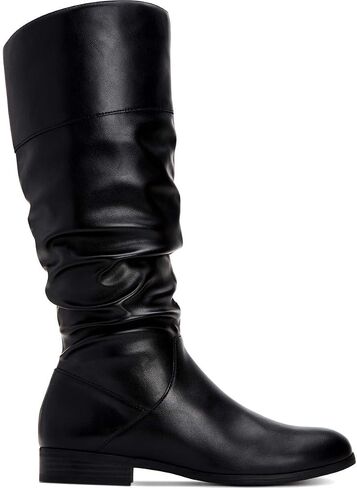 Style & Co. Womens Kelimae Faux Leather Knee-High Boots Black 7.5 Medium (B,M) in Saudi Arabia