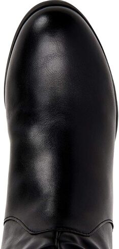 Style & Co. Womens Kelimae Faux Leather Knee-High Boots Black 7.5 Medium (B,M) in Saudi Arabia