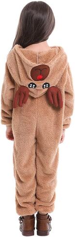 Seasons Christmas Costume Reindeer Child Costume Unisex Deer Animal Onesie Party Jumpsuit in Kuwait