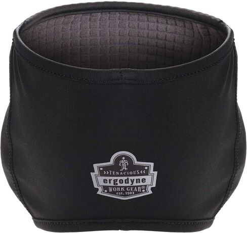 Ergodyne womens Hat 2 Layer Winter Headband Fleece Spandex, Black, One Size US in Saudi Arabia