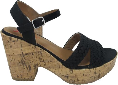 Jellypop Nalinda Women's Platform Sandals in Kuwait