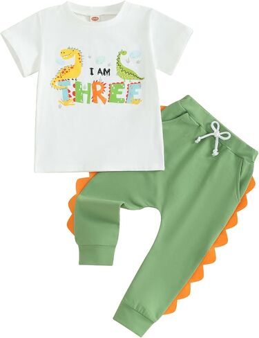 First Birthday Boy Outfit One Years Old Dinosaur Costume Baby Boys 1st Birthday Outfits in Saudi Arabia