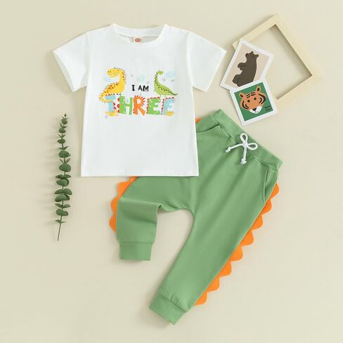First Birthday Boy Outfit One Years Old Dinosaur Costume Baby Boys 1st Birthday Outfits in Saudi Arabia