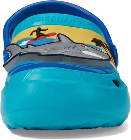 Skechers Boy's Foamies Swifters Ii-Illumi-Shark Slide Sneaker in Saudi Arabia