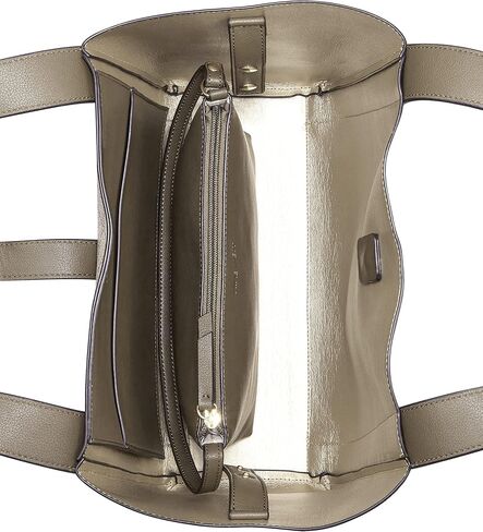 Nine West MORELY 2 IN1 Tote, Beige logomilitary in Saudi Arabia