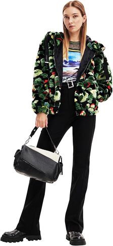 Desigual Accessories PU Hand Bag, Black in Saudi Arabia