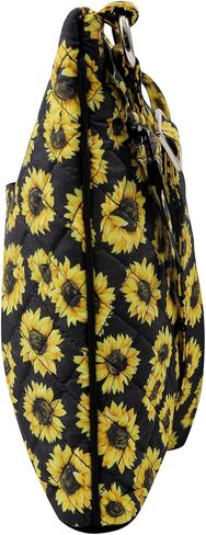DONGGANGAJI Cross Body Bag Purses For women,Ladies one Shoulder Crossbody Bag,Sunflower Hipster Crossbody Bags in Kuwait