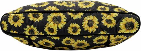 DONGGANGAJI Cross Body Bag Purses For women,Ladies one Shoulder Crossbody Bag,Sunflower Hipster Crossbody Bags in Kuwait